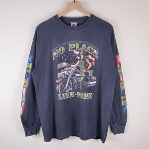 2007 Freedom Cycle South Bend Indiana Army Long Sleeve Shirt Size Large 21x28